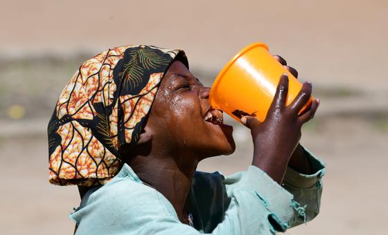 Des crises liées à l’eau menacent la vie de 190 millions d’enfants dans 10 pays africains